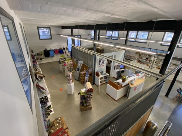 Treffpunkt Marbach von oben