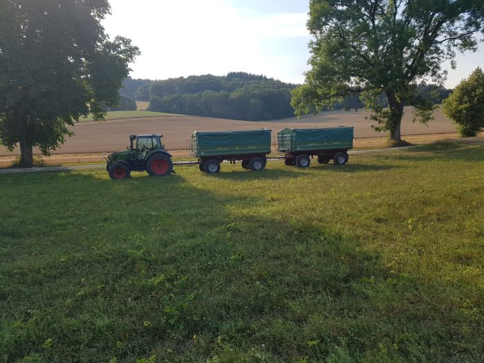 Landwirtschaft 2019 (Foto: Archiv Marbach)