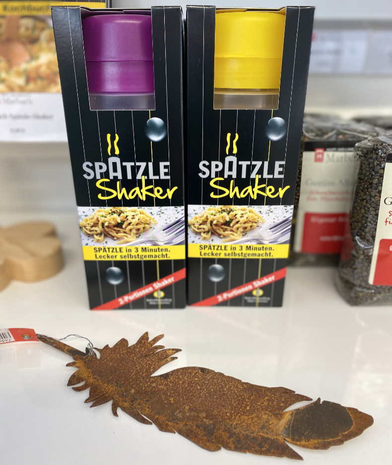 Spätzle Shaker